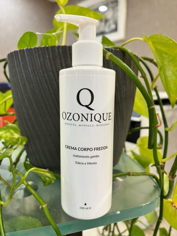 Ozonique - Crema Corpo Fredda